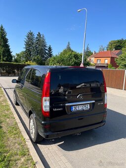 Mercedes Viano MB 3.0 TDI 6 míst, DPH - 2