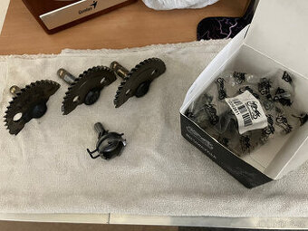 Start segmenty pro GY6 50ccm 139QMB a pastorek - 2