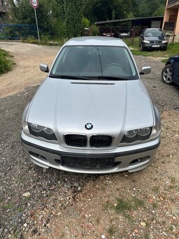 BMW e46 320i 125 kw - 2