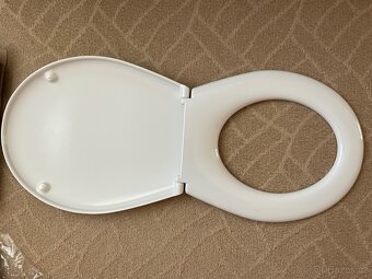 NEPOUŽITÉ/USCHOVANÉ WC PRKÉNKO IDEAL STANDART - 2
