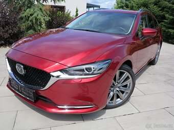 MAZDA 6 2.0 KOMBI SPORTS LINE r.v.04/2019 MATRIX,NAVI,ALU 19 - 2