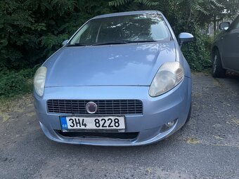 Prodám nebo vyměním Fiat Grande Punto 1.2i  48 KW   R.V.2009 - 2