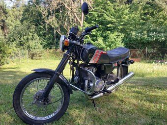 Jawa 350 typ 638 - 2