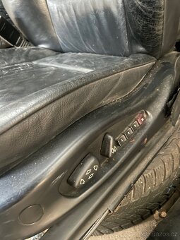 Kožené sedačky Bmw E46 (Přední + zadní) - 2