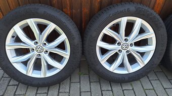 Orig. Alu kola Kingston, VW Tiguan, 5x112 R18 - 2
