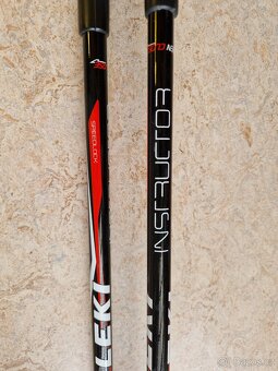 Hůlky Leki Instructor carbon 100-125cm - 2
