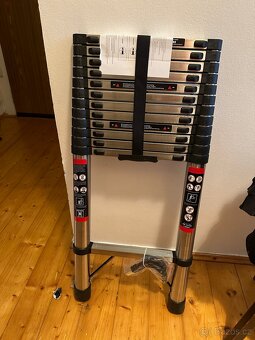 Teleskopický žebřík – 5 metrů - 2