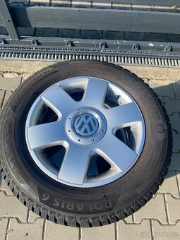 Originální sada kol Volkswagen R15 - 2