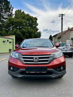 Honda CR-V 2.2 i-DTEC Automat, 2014 – Krásný a udržovaný - 2