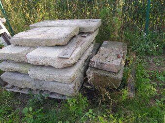Žulové nášlapy - 2