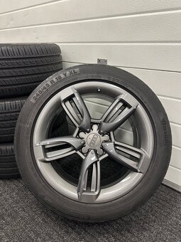 ORIGINAL ALU KOLA AUDI A6 4F ALLROAD, 245/45/18 - 2