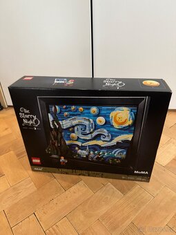 LEGO Ideas 21333 Vincent van Gogh Hvězdná noc - 2