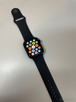 Apple watch SE 2 44mm - 99% baterie, hezký stav - 2