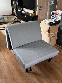 Rozkládací křeslo LYCKSELE IKEA - 2