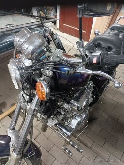 Yamaha virago 1100 - 2