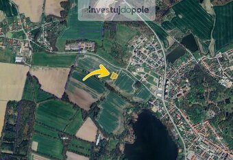 Prodej pole v k.ú. Hluboká nad Vltavou - 2