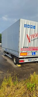 Přívěsný vozík DUOMATIK Staiger APF210 - 2003 - 2