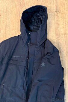 Parka MAMMMUT CHAMUERA HS THERMO Hooded PARKA Men - 2