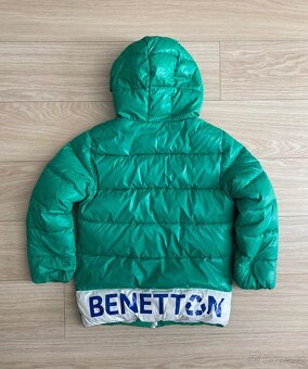 Dětská zimní bunda zn. Benetton 11-12 let - 2