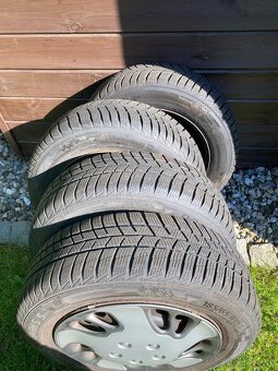 Pneu zimní 185/65 R15 88T.Opel Meriva - 2