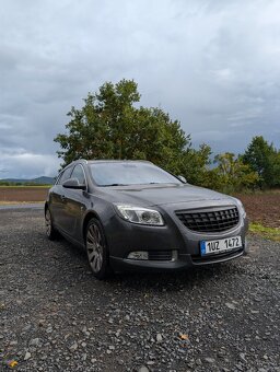 Opel Insignia 2.0t 4x4 opc line - 2