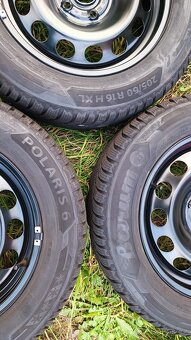 Zimní kola Škoda Octavia 4, 5x112 R16, 205/60 R16 NOVÉ - 2