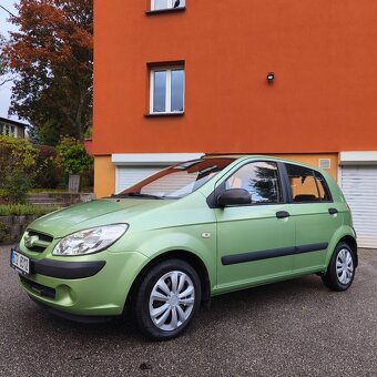 Hyundai Getz 1.1i 48kw, poctivých 108tkm, nová STK - 2