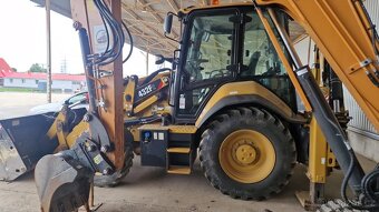 Caterpillar 432 / 2020 , 670 hodin traktor bagr - 2