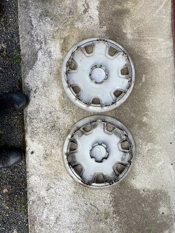 Ford Focus II - originál poklice 15" - 2 kusy - 2