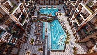 Luxusní apartmány na prodej – ICONIC Hurghada - 2