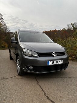 VW Caddy Maxi 2.0tdi,103kw - 2