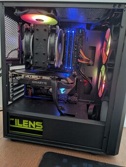 Herní PC, i7, 1660 Super, 16GB RAM, 1TB úložiště - 2