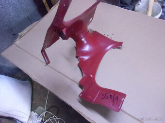 Podsedadlove plechy Jawa 350/360 - 2