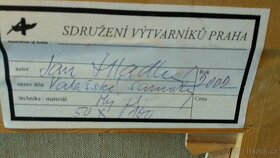 Malíř Jan Hladký - Valašské samoty - 2