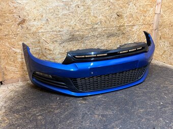KOMPLETNÍ PŘEDNÍ NÁRAZNÍK VW SCIROCCO 1K8 1K8807221C LR5Z - 2