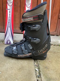 Lyže + lyžáky - 2