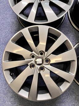 5x100 R16 originál alu disky SEAT Toledo - ET 46 - 2