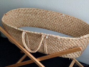 Mojžíšův koš pro mimino baby novorozeně - 2