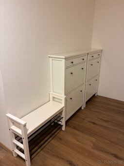 Botník Hemmnes s lavici hemnes - 2