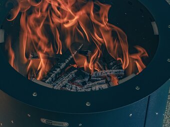 Moderní nízkodýmné ohniště WATRAG GRID - 2