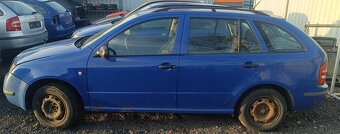 ND z Škoda Fabia 1397.cm3 50.kw benzín r.v.2002 (K86) - 2
