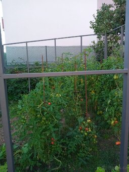 Konstrukce pro skleník nebo pergolu - 2