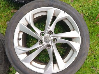 Alu Disky Opel 17x7.5 et44 5x105 - 2