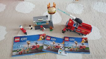 LEGO City 60214 Záchrana burgrárny - 2