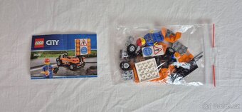 LEGO City 30357 Silniční dělník - 2