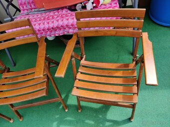 Zahradní židličky - 2