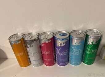 Red bull příchutě ze zahraničí a limitované edice - 2