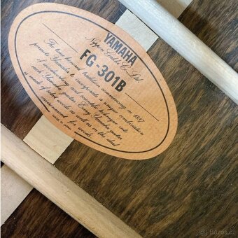 WESTERNOVÁ KYTARA YAMAHA FG 301B - 1975 - 2