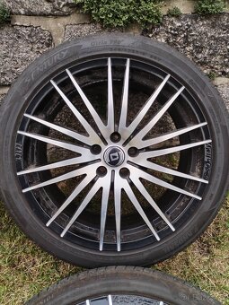 Diewe 5x108 R19 + letní 245/40 - 2