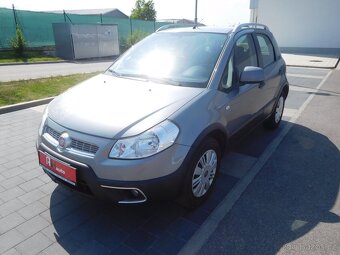 Fiat SEDICI 1.6i 16V Confort 4WD, Klima, 4X4, TOP KM - 2